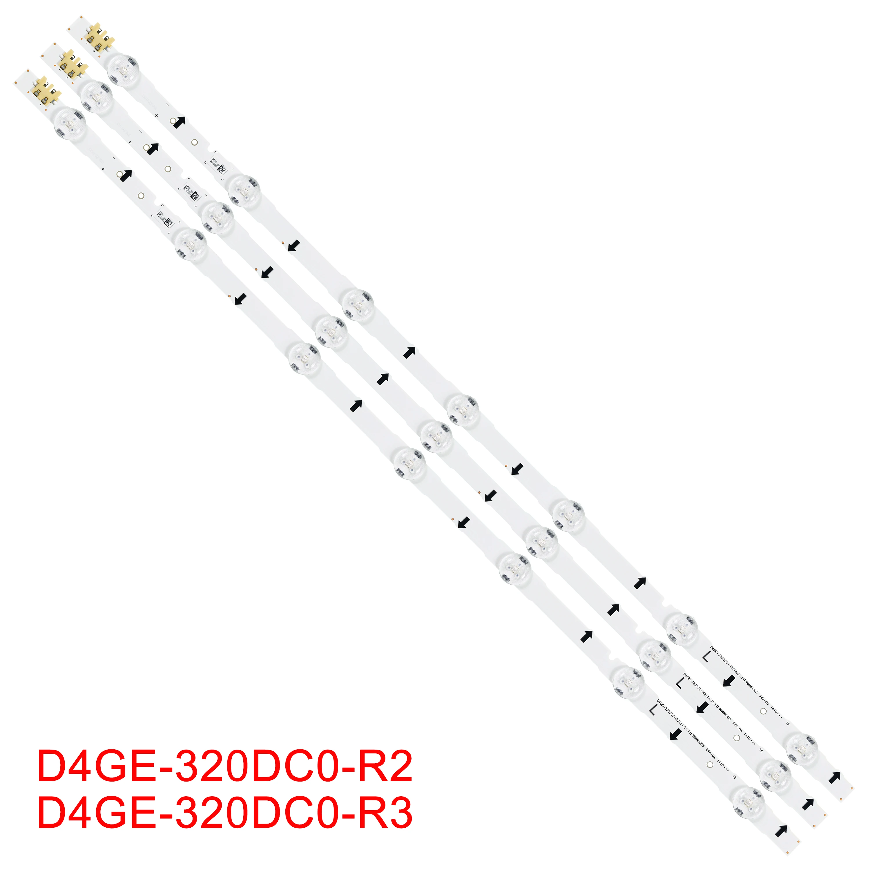 

New LED backlight strip for samsung UE32H4000 UA32H4000AW UE32H4500AW D4GE-320DC0-R3 2014SVS32HD 3228 BN96-35208A BN96-30448A