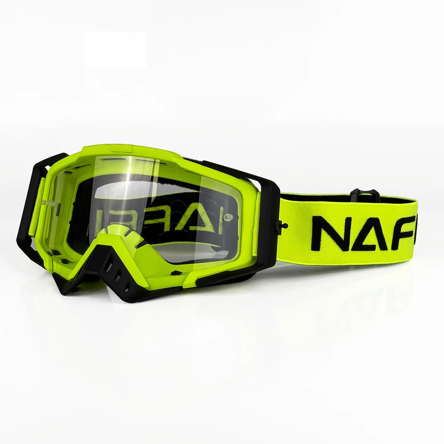 Men Off‑Road Motocross Goggles, Dust‑Proof Anti‑UV Dirt Bike Enduro Eyewear Universal Motorcycle Helmet Glasses