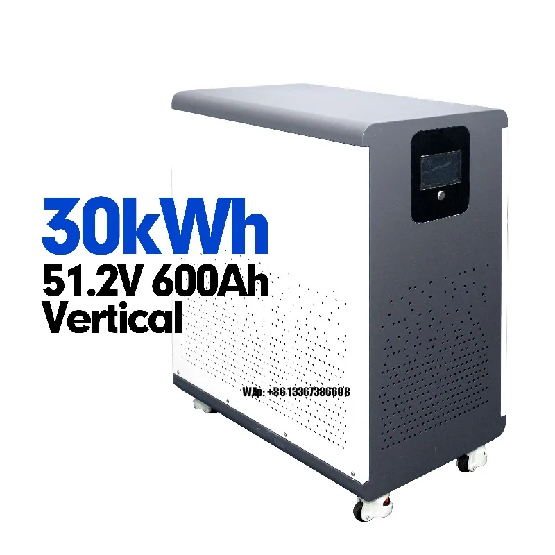 Inventory Solar Home Energy Storage Lithium Ion Battery Pack 15kWh 20kWh 30kWh 48v 600Ah 900Ah Lifepo4 51.2v 300Ah Lithium