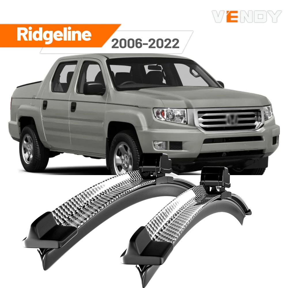 Für Honda Ridgeline 2006-2022 2007 2008 2009 2012 2015 2016 2017 2018 2020 2 Stück Frontscheibenwischerblätter Scheibenwischer