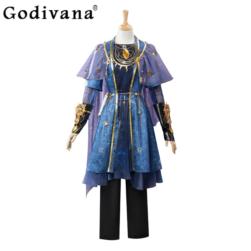 Quinta personalidade cosplay conjunto feminino bidimensional jogo animação ternos feminino camisa de couro raro e calça cos roupas