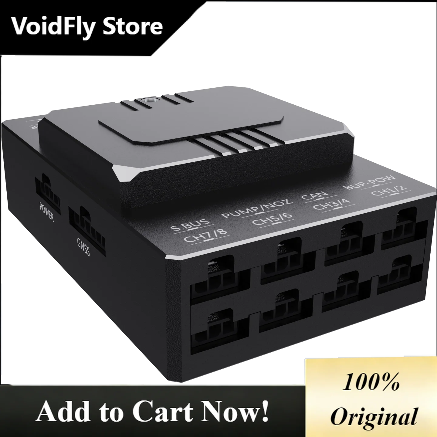 VoidFly BOYING PALADIN V2 Flight Controller With GPS PMU Navigation LED Optional Terrain Obstacle Radar For Agriculture Spraying