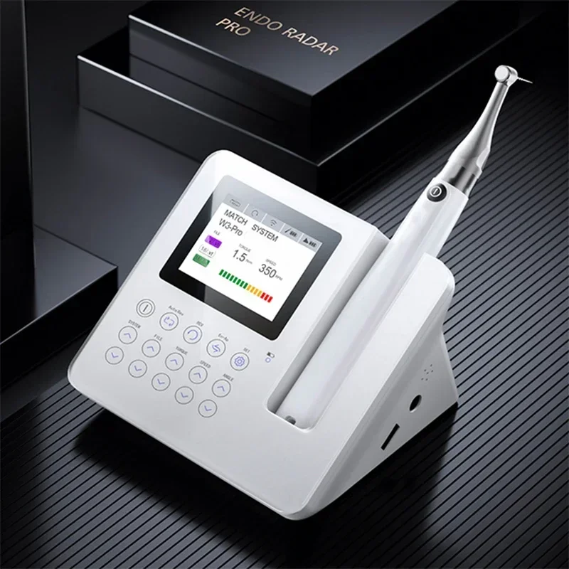 Dental wireless expansion motor brushless root canal preparation grade root tester
