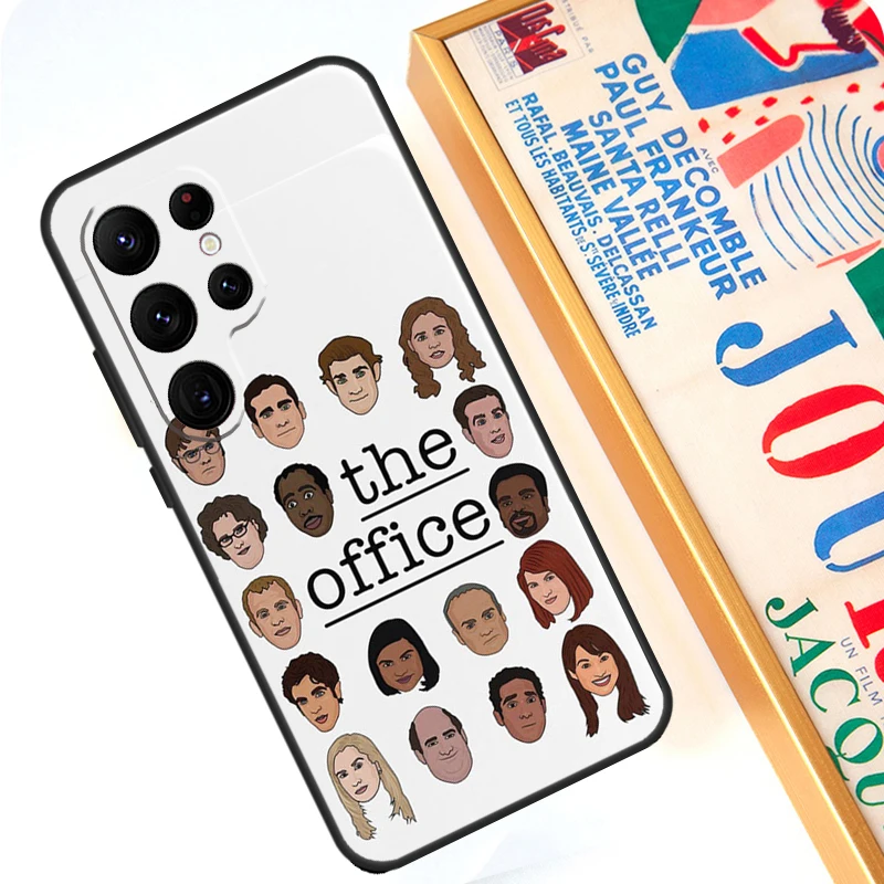 حالة التلفزيون للمكتب لسامسونج ، غطاء لغالاكسي S24 ، S23 ، S22 الترا ، نوت 20 ، 10 بلس ، S8 ، S9 ، S10 ، S20 FE ، S21 FE