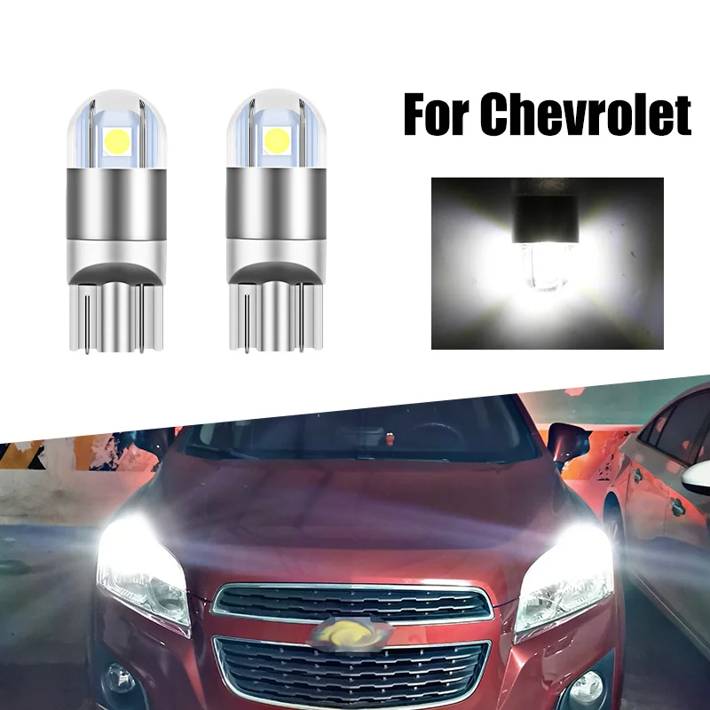 

4 шт. светодиодные габаритные лампы для парковки W5W T10 для Chevrolet Aveo Captiva Corvette Cruze Epica Lacetti Niva Nubira Orlando