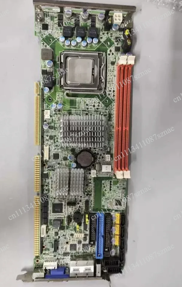 Industrial Board PCA-6011 Rev A1 Single Network Port CPU Spot, for Automation Control and Embedded Application Use