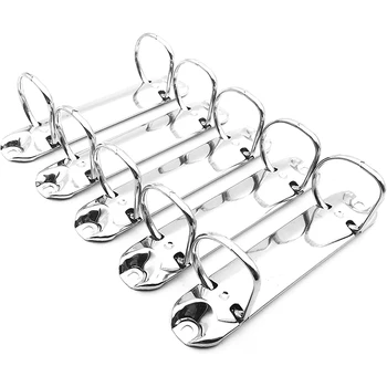 (ลด 18% ด้านบน 2 ชิ้น) 2 D-Rings Top-Binding Rings Binder กลไก, 65 50 15 20 25 30 38 มม.