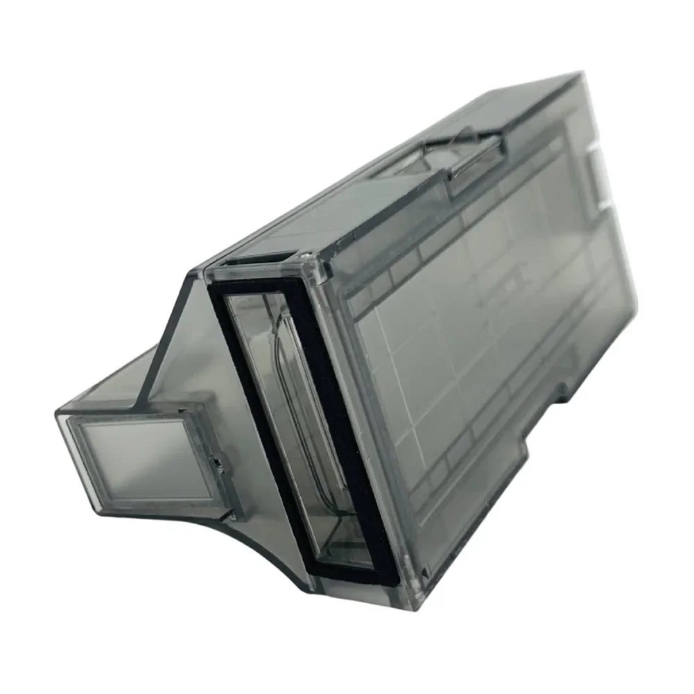 Efficient Dirt Storage Bin Vacuum Cleaner Part Dust Box Replacement Single-click Release Latch Removable For Rinsing