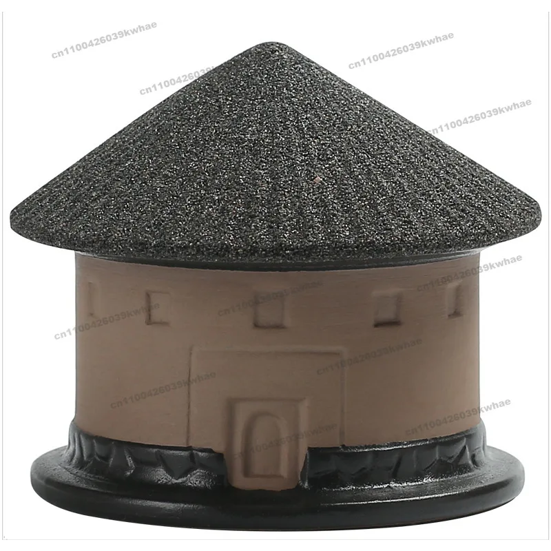 Teapot Tea Filter Non-porous Filter Tea Leak Personalized Creative House Modeling Tea Filter