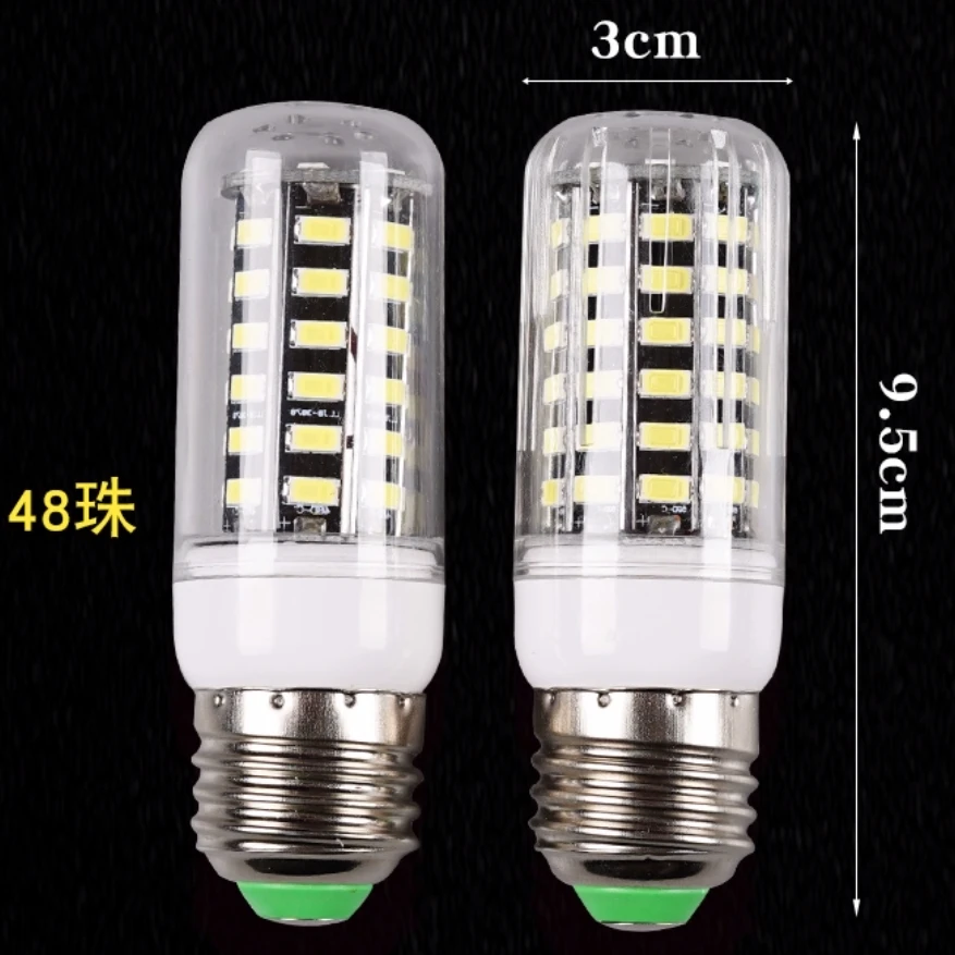 Led Light B22 Ac Dc 12v 24v 36v 5W 8W 10W 12W 15W Corn Bulb Super 3000K 6000K 12 24 Volt Chandelier Candle Lamp