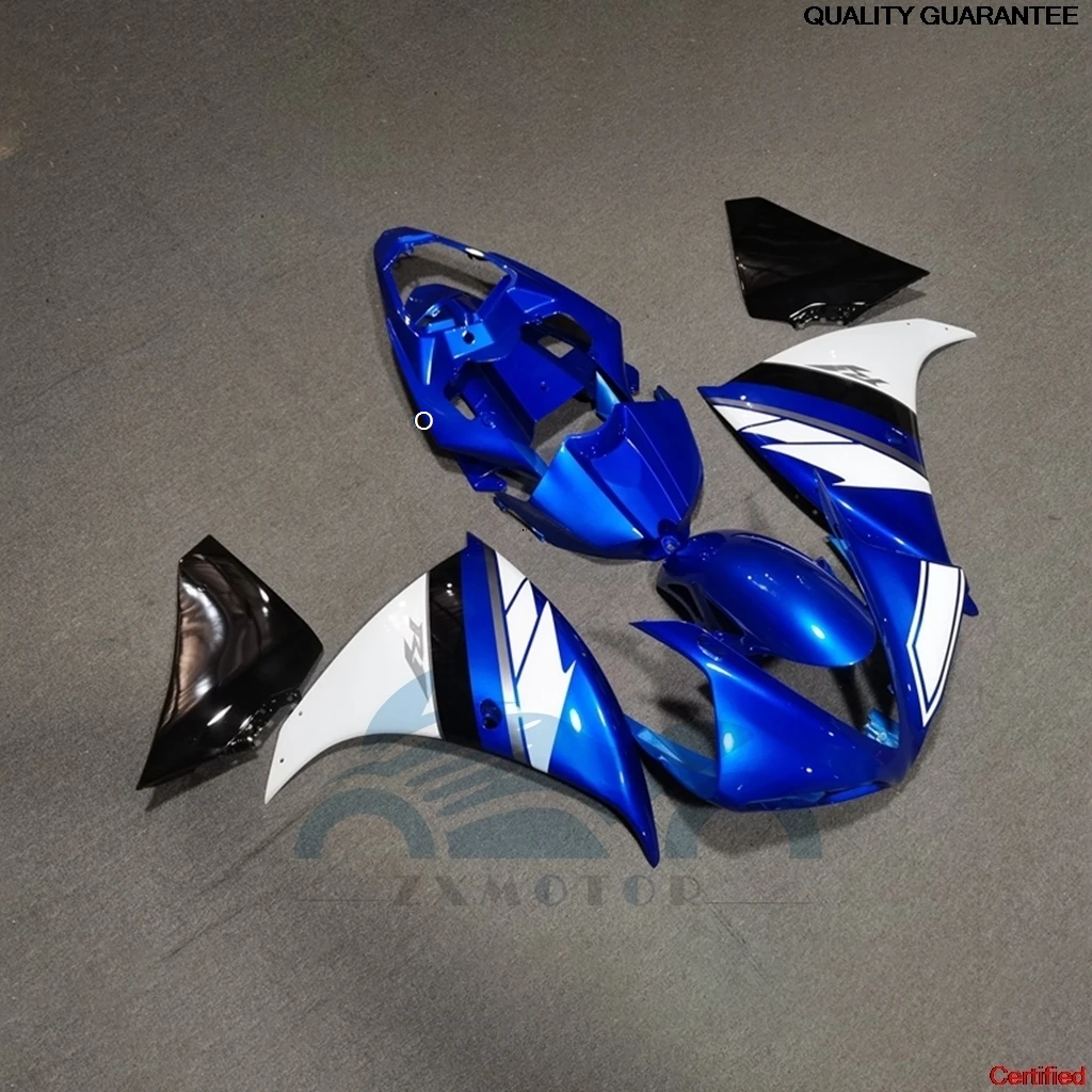 

Motorcycle Bodywork for YAMAHA R1 2009 2010 2011 2012 YZF-R1 Injection Blue White Fairing kit