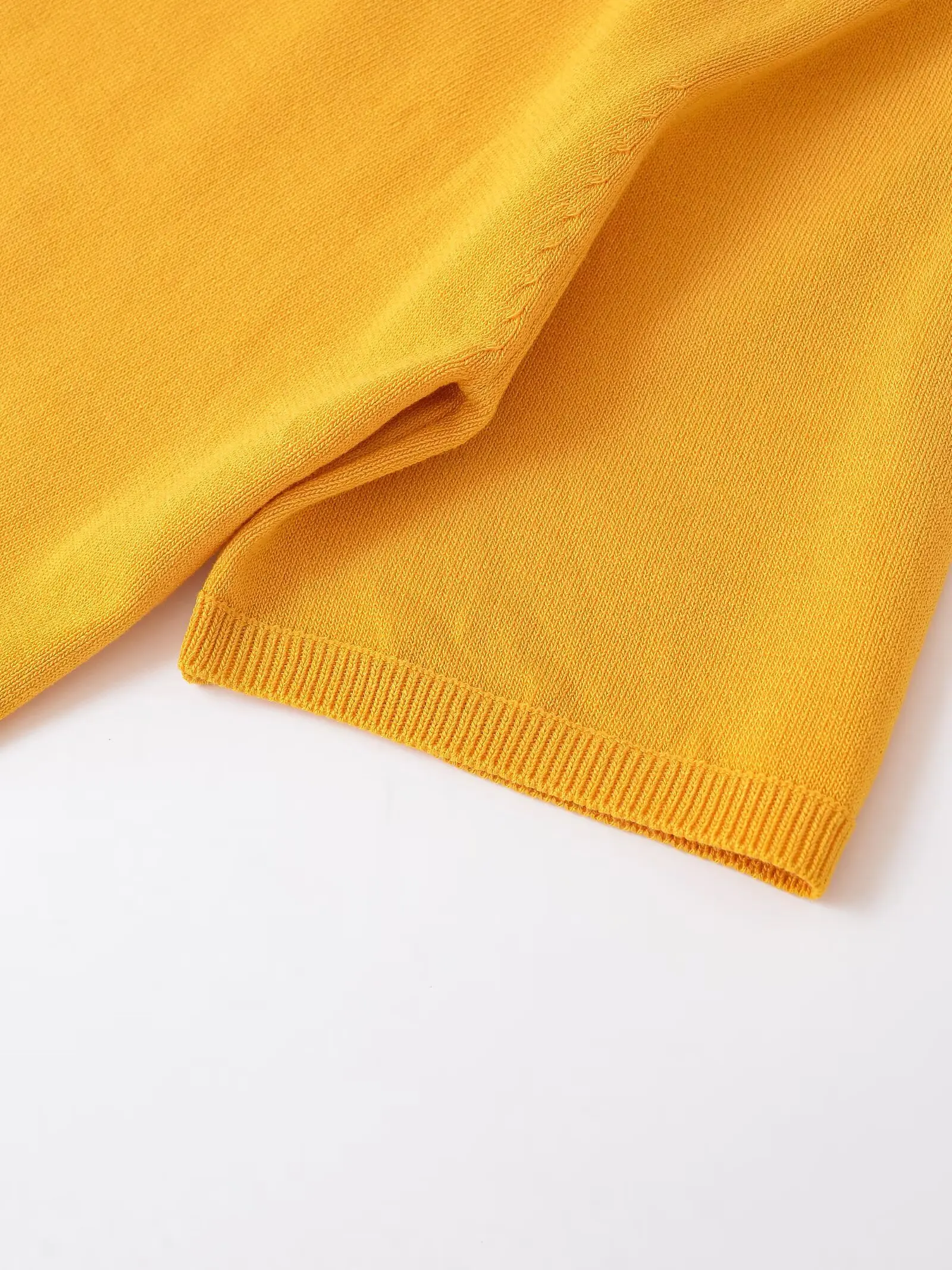 2025년 여름 신상 여성 캐주얼 패션 심플 편안한 다용도 라운드넥 반팔 니트 자켓