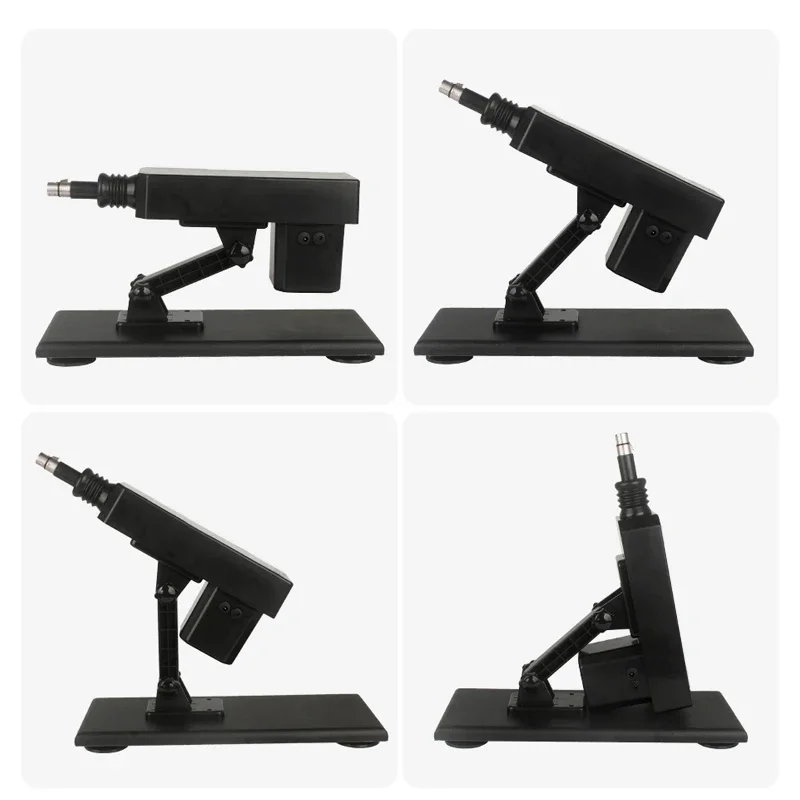 45mm Stroke Telescopic Linear Actuator 3XLR Connector 0-500prm Adjustable Speed DC 3-24V Reciprocating Mechanism Motor 100V-240V