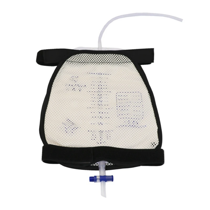 Adjustable Urine Drainage Bag Fixed Elderly Urination, Elderly Urination Leg Drainage, Waist Bag Urine Collection Bag