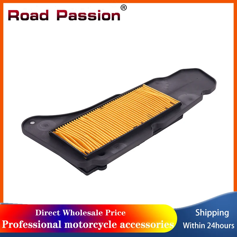 

Воздушный фильтр мотоцикла Road Passion для скутера Yamaha YP400 Majesty YP400 R/RA Majesty 400 YP400V 1SD-E4451-00 5RU-14451-20