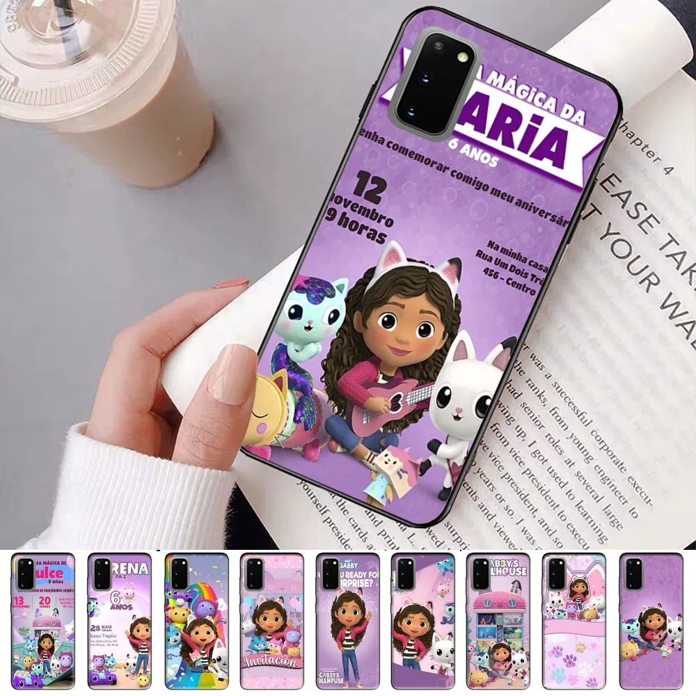 

Cute G-Gabbys D-Dollhouse Phone Case For Samsung S 9 10 20 21 22 23 30 23 24 Plus Lite Ultra FE S10lite Fundas