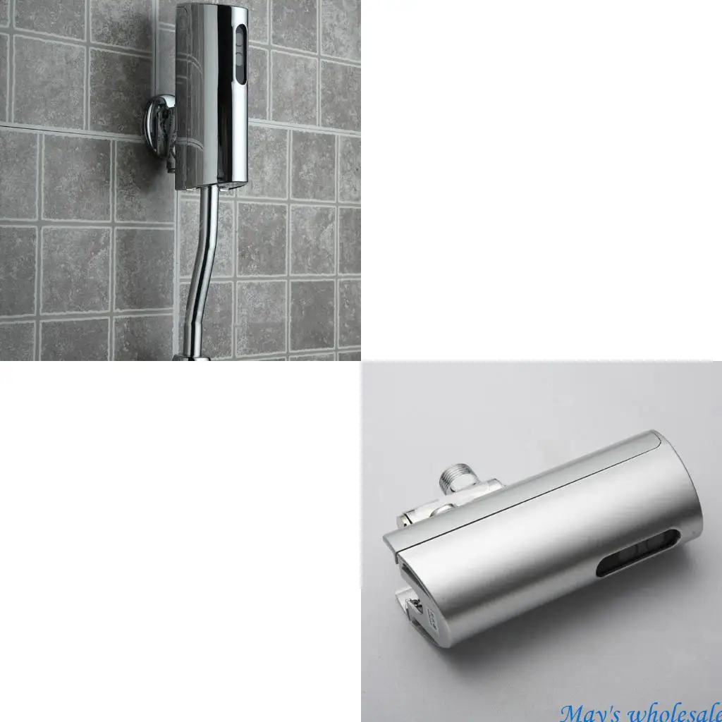 

Bathroom Toilet Expose Wall Mounted Automatic Electric Urinal Flushes Valves 448A