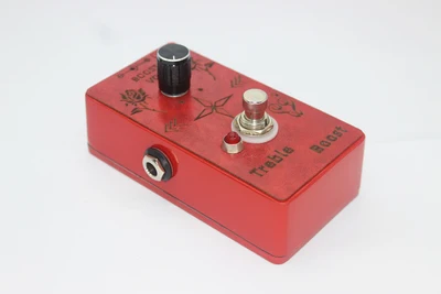 DIY Handmade Stompbox Brian May Treble Boost Stompbox Effect Circuit Board