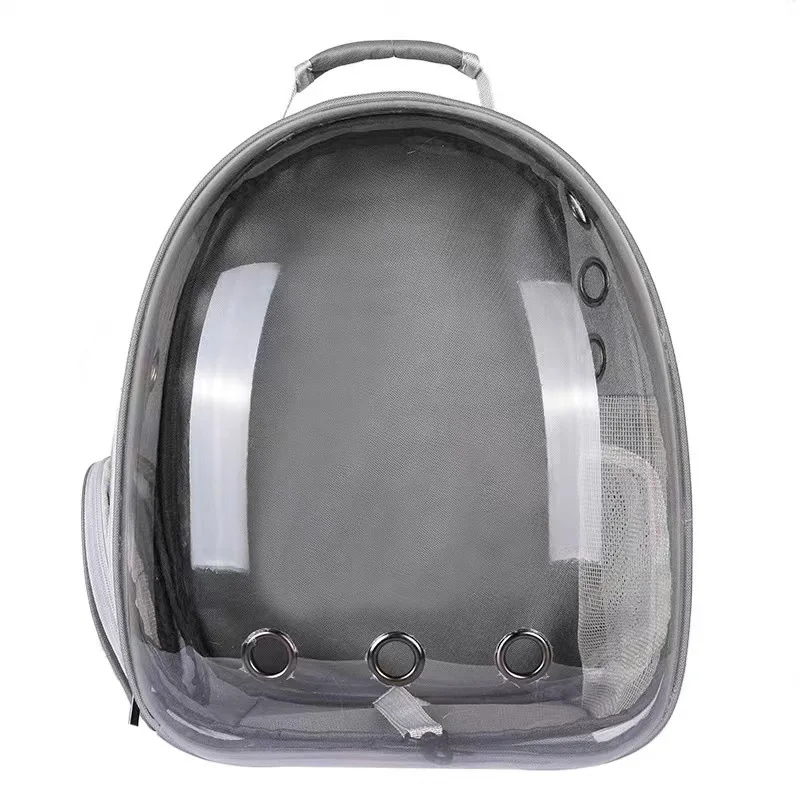 New Pet Cat Carrying Bag Breathable Portable Pet Outdoor Travel Backpack Transparent Bag Carrier Pet Transport Space Capsule Bag