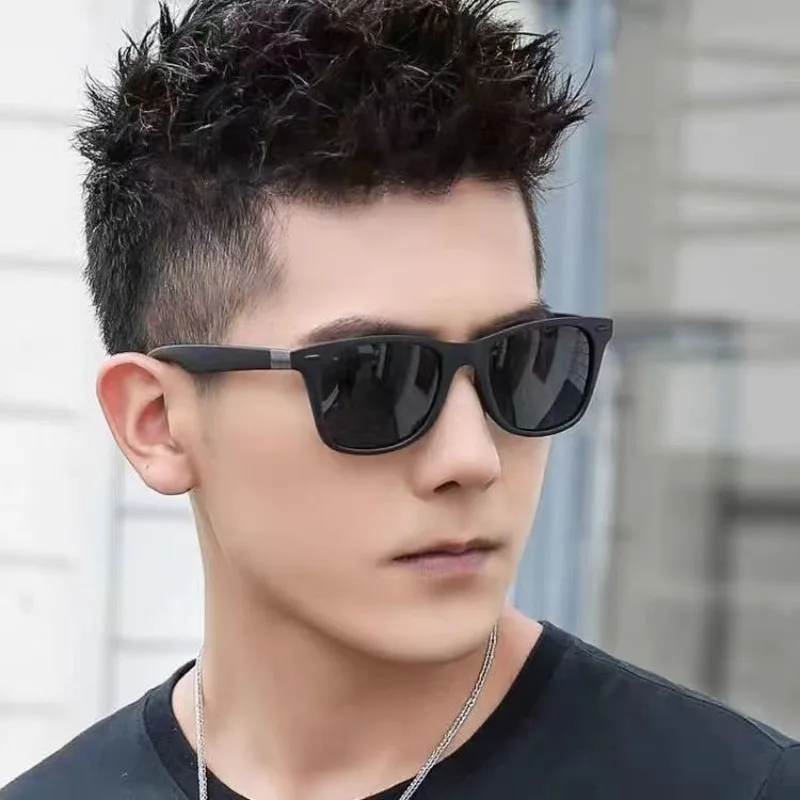 نظارات شمسية للقيادة للرجال نظارات شمسية مستقطبة أصلية مضادة للأشعة فوق البنفسجية لصيد الأسماك #1