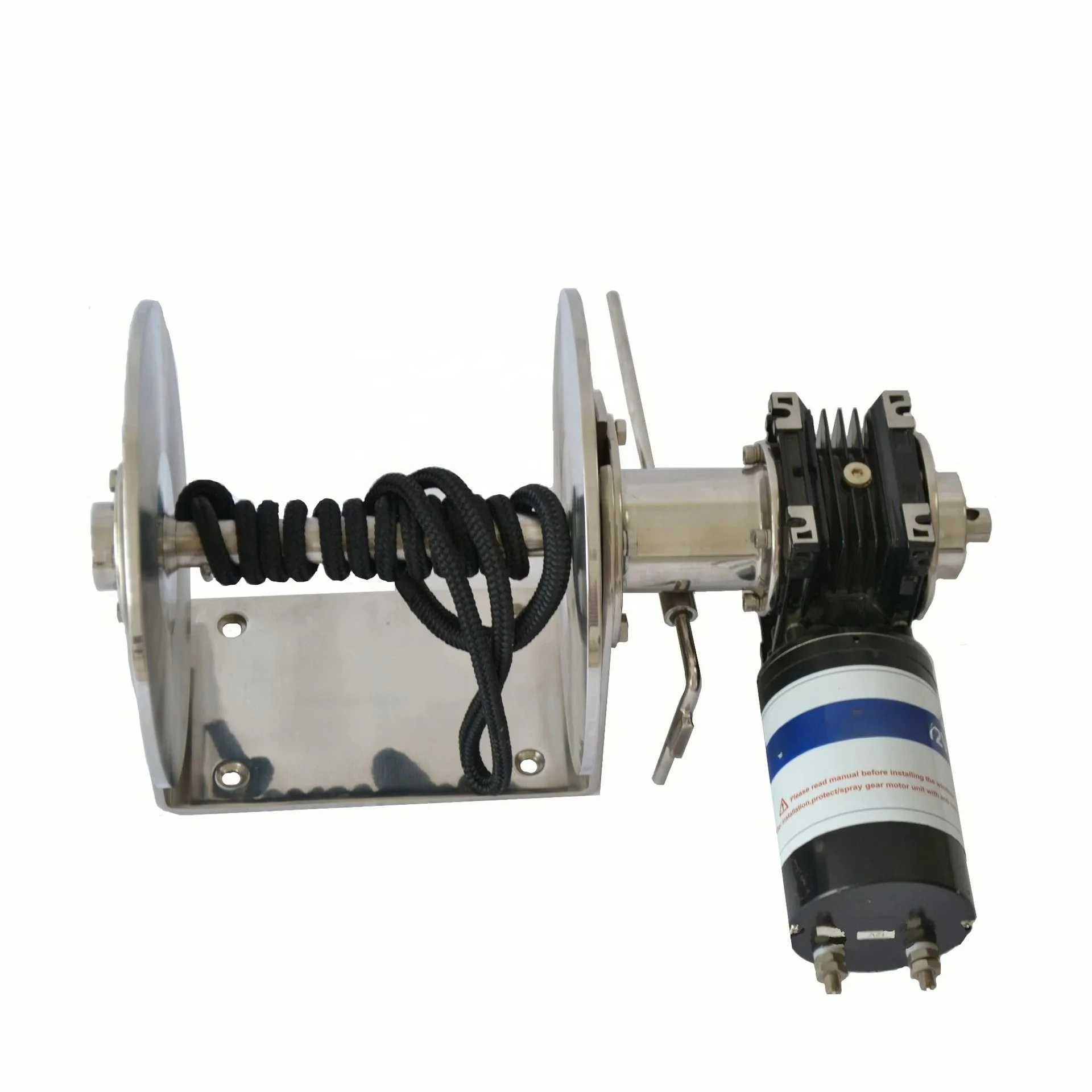 

Высокоглянцевая лебедка-якорь из нержавеющей стали 12В 24В 400Вт 600Вт 800Вт 1000Вт 1200Вт 1600Вт для морских судов и яхт