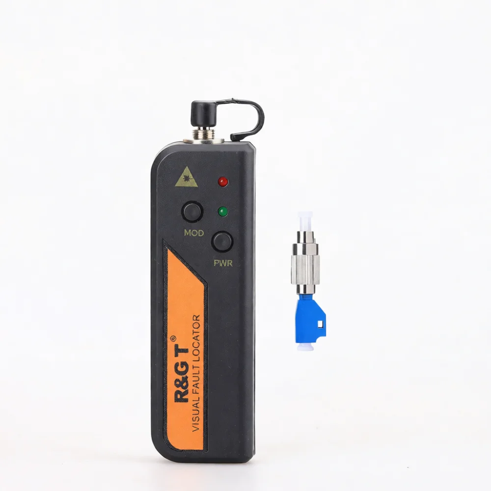 Optical Cable Testing Tool 10MW Visual Fault Locator Pen Laser Source Tester Device For Communication Fiber Line