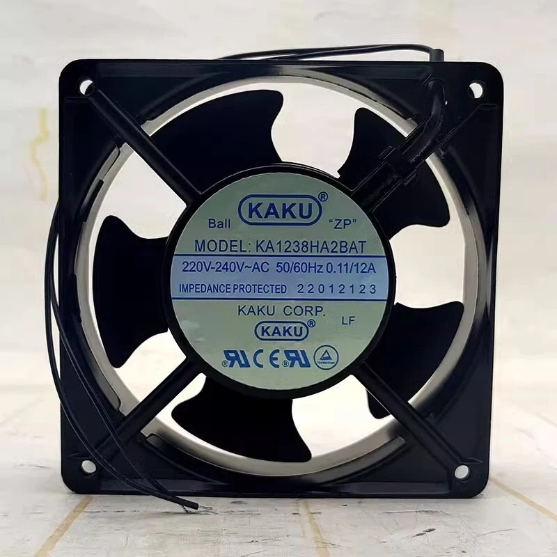 

Вентилятор охлаждения S+ KAKU KA1238HA2BAT AC220-240V 0.11A 12038 12см