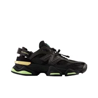 New Balance NB 9060 Chaussures de course classiques et polyvalentes unisexe noires U9060915 3