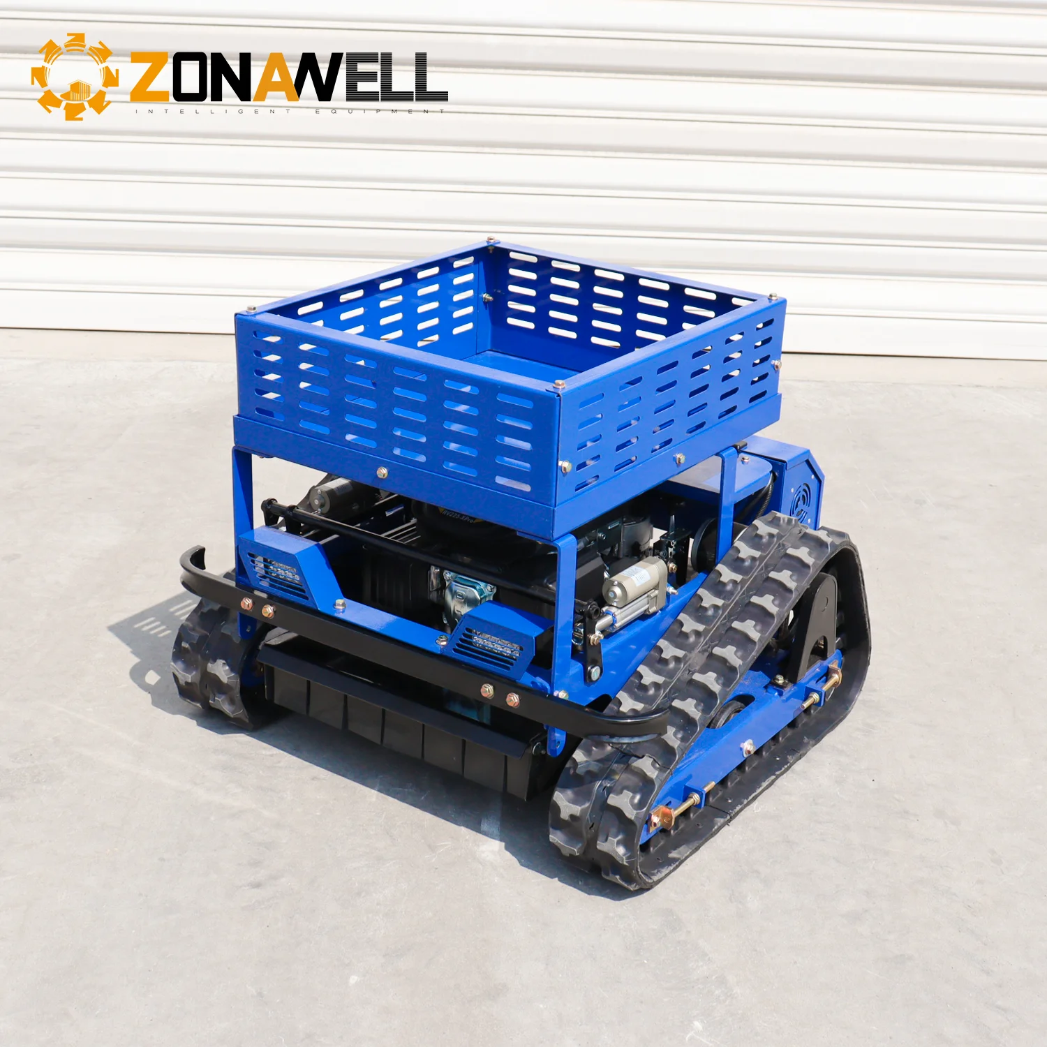 

Iron Storage Rack Lawn Mower 500mm cutting width and 4km/h Speed Customizable For All-in-one storage solution