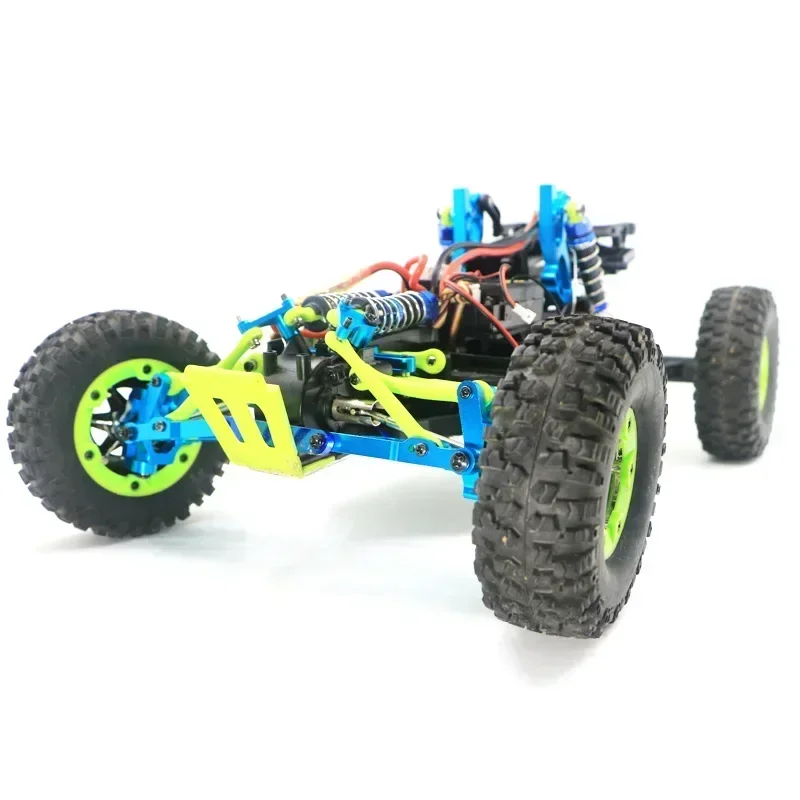 Zestaw metalowych amortyzatorów do FY03 WLtoys 12428 1/12 RC Buggy Części zamienne do samochodów