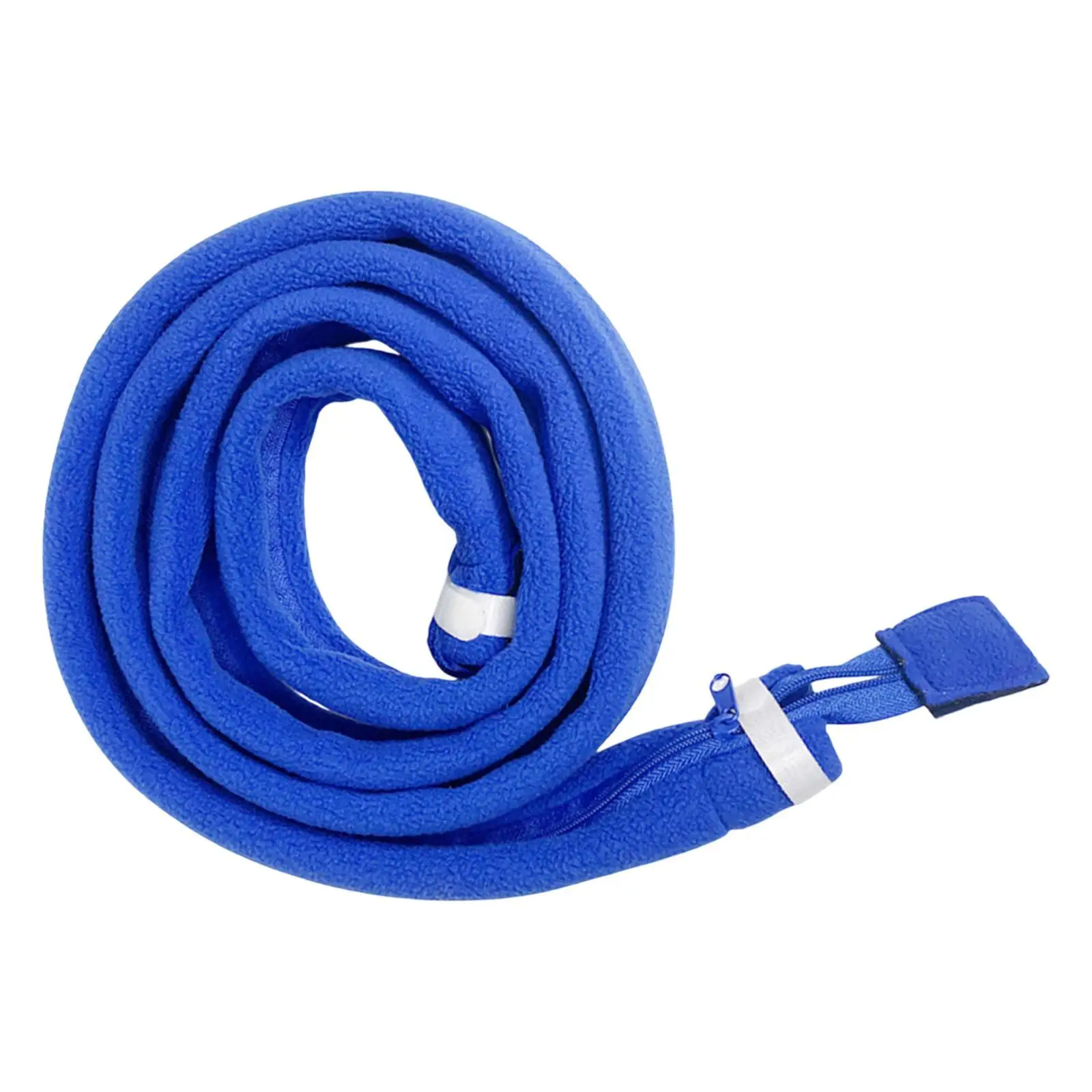 Soft Zippered Fleece CPAP Tube Cover Flannel Insulator Wrap for CPAP Accessories and Heated Hose Protection