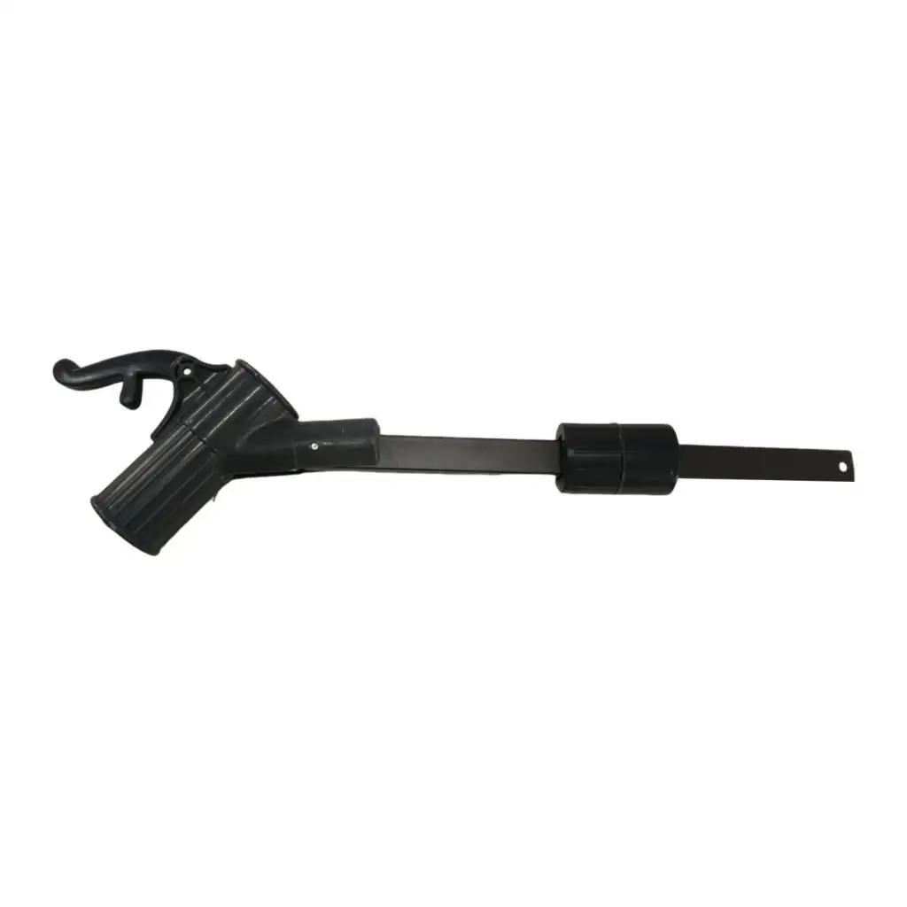 

Patio Umbrella Lifting Handle Side Hanging Umbrella Bracket for Balcony Yard