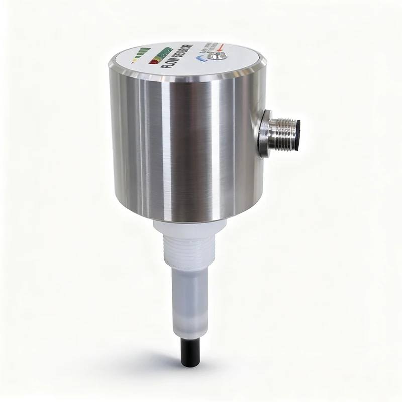 PTFE Anti-Corrosion Liquid Water Flow Switch Sensor-G1/2 size OEM can be customized stainless steel corrosion resistant