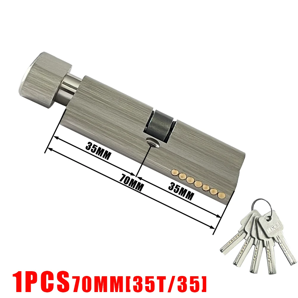 قم بتخصيص مفتاح واحد لفتح جميع أسطوانات القفل 70 مم، 80 مم و90 مم، أسطوانة قفل المقبض، قفل باب المدخل، باب الأسطوانة نفس المفتاح