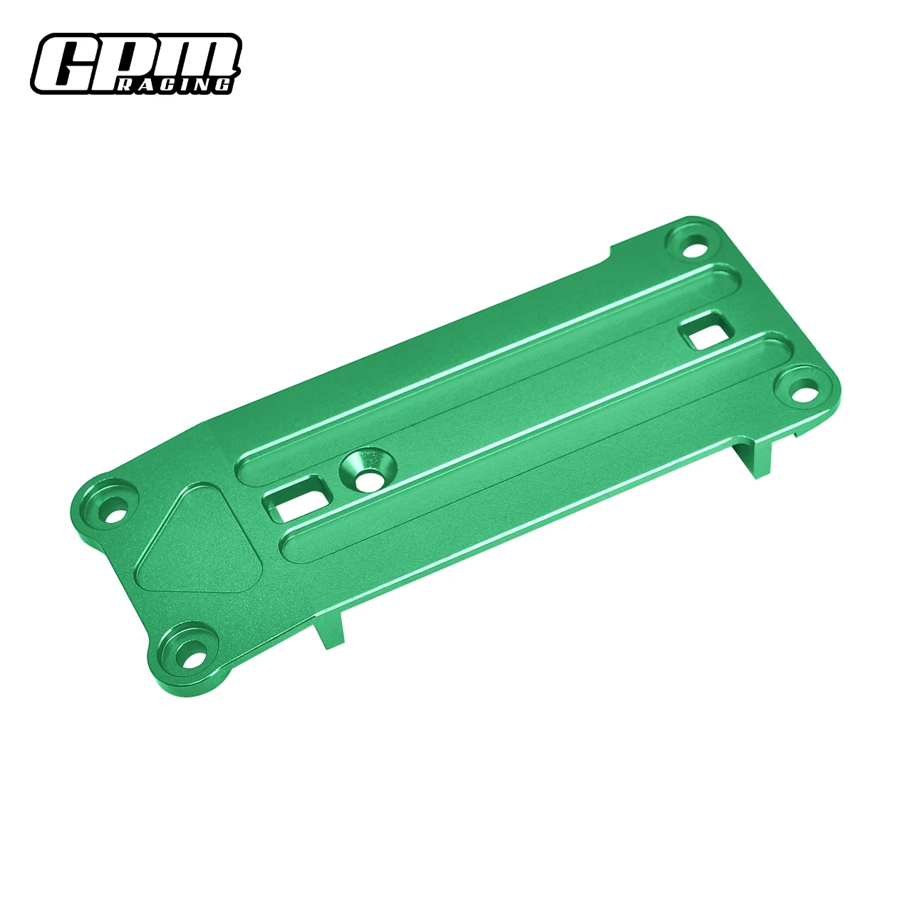 GPM aluminium voorwielophanging houder voor TRAXXAS 1/5 X-MAXX / 1/6 XRT 8S
