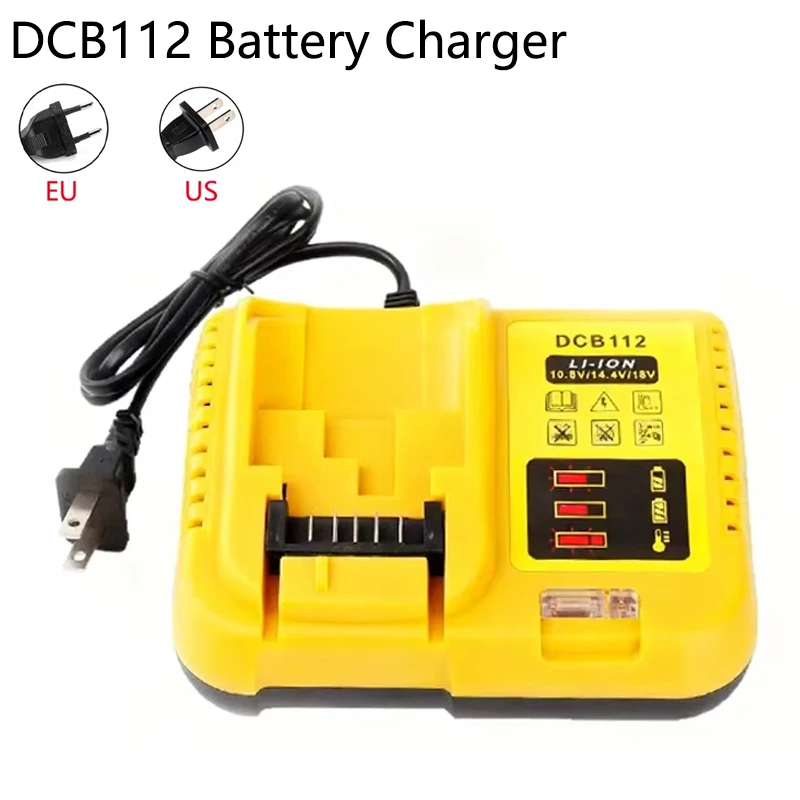 DCB112 Battery Char…