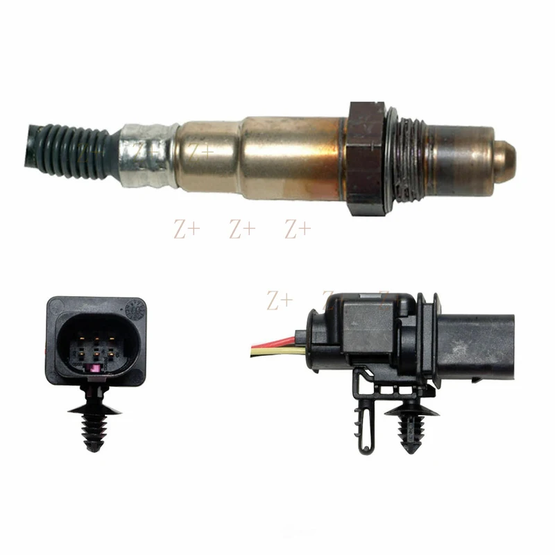 Z+  2pcs Oxygen O2 Sensor Upstream+Downstream For 2008-2015 Smart Fortwo 1.0L