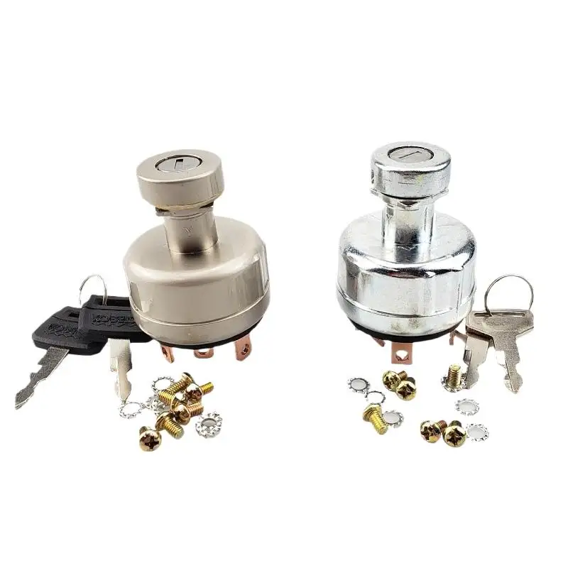 

for Kobelco SK120 200 250 260 350-5-6 ignition switch start electric door lock Construction Machinery Parts
