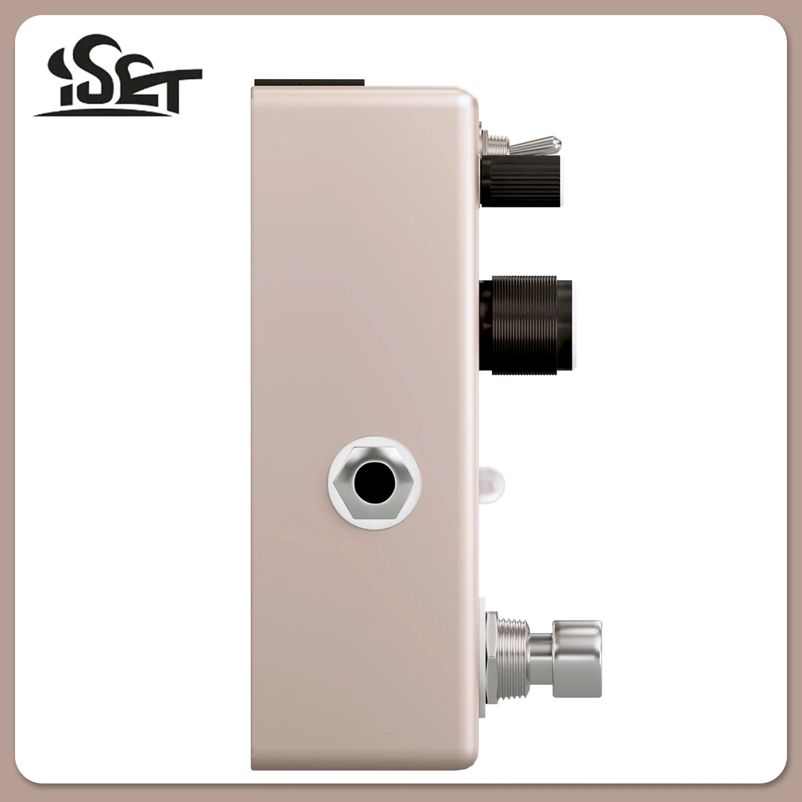 ISET PD-5 аналоговая педаль для гитары Flanger, классический теплый эффект Flanger, педаль для обхода, аксессуары для электрогитары и басов