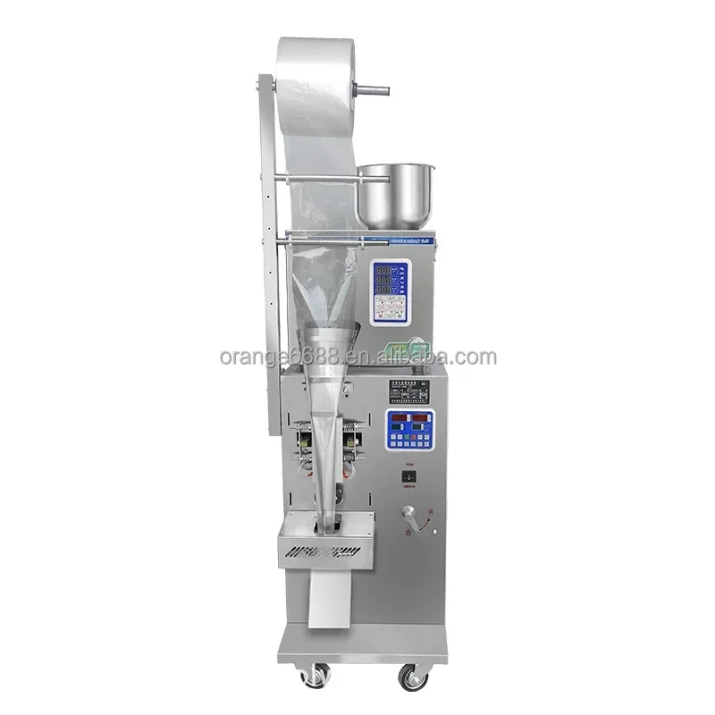 

Hot Sale Plastic Automatic Tea Bag Packing Machine For Particle And Powder,Coffee,Flour,Beans,Tea Filling And Sealing