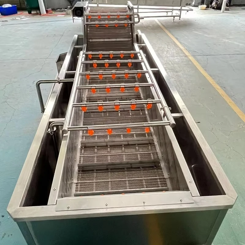 Garlic Bolt Clove Washer Cleaning Washing Machine Fruit and Vegetable Processing Equipment with Core Motor Component