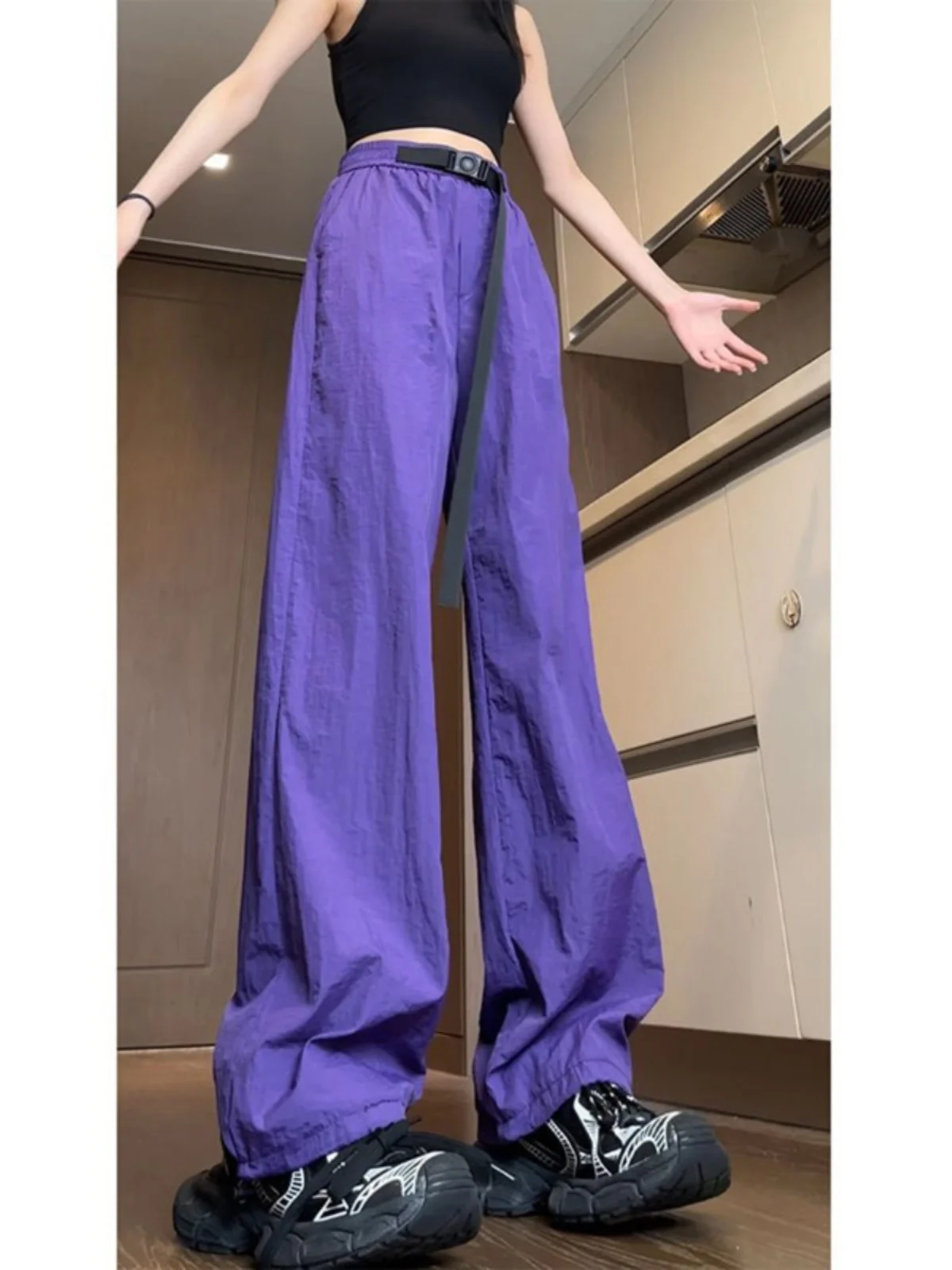 

Мужские летние тонкие брюки для альпинизма Purple Dopane Qui Dry из ледяного шелка, водонепроницаемые, для активного отдыха, походов и восхождений в горы