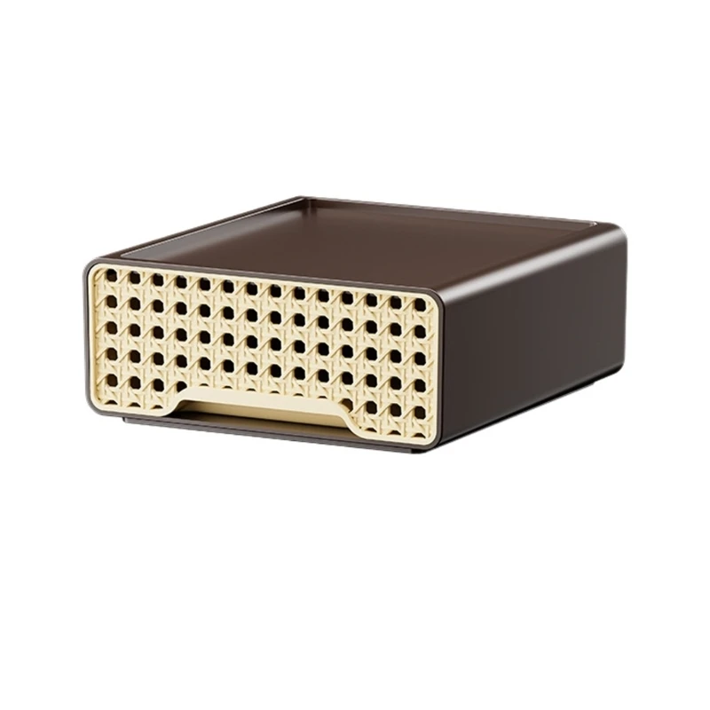 Moderne staubdichte Organizer-Box, perfekt für Kosmetik, Schreibwaren, Zubehör, 3 x – Detail 5