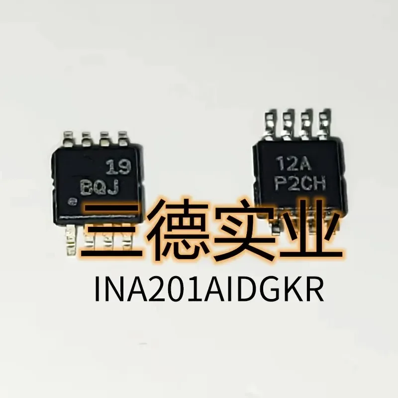 

10PCS INA201AIDGKR