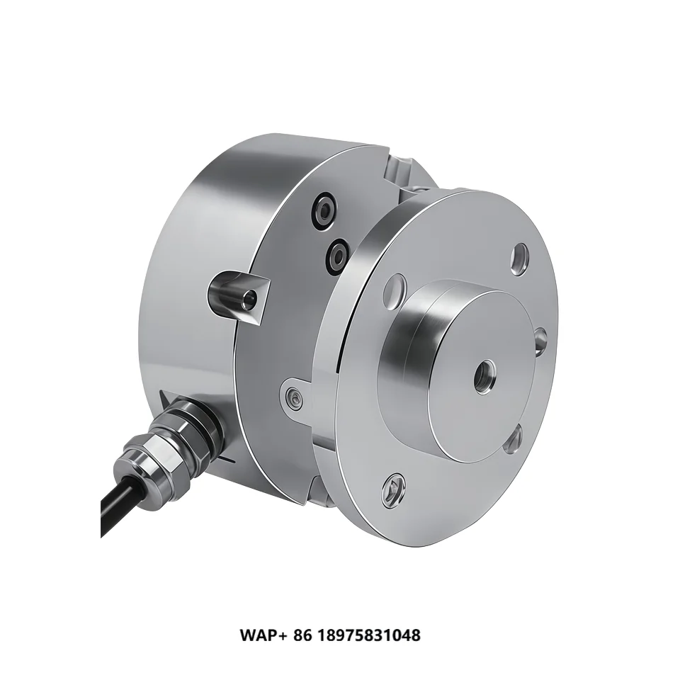 Three-axis Force Sensor for Industrial Robots in Three-dimensional Space