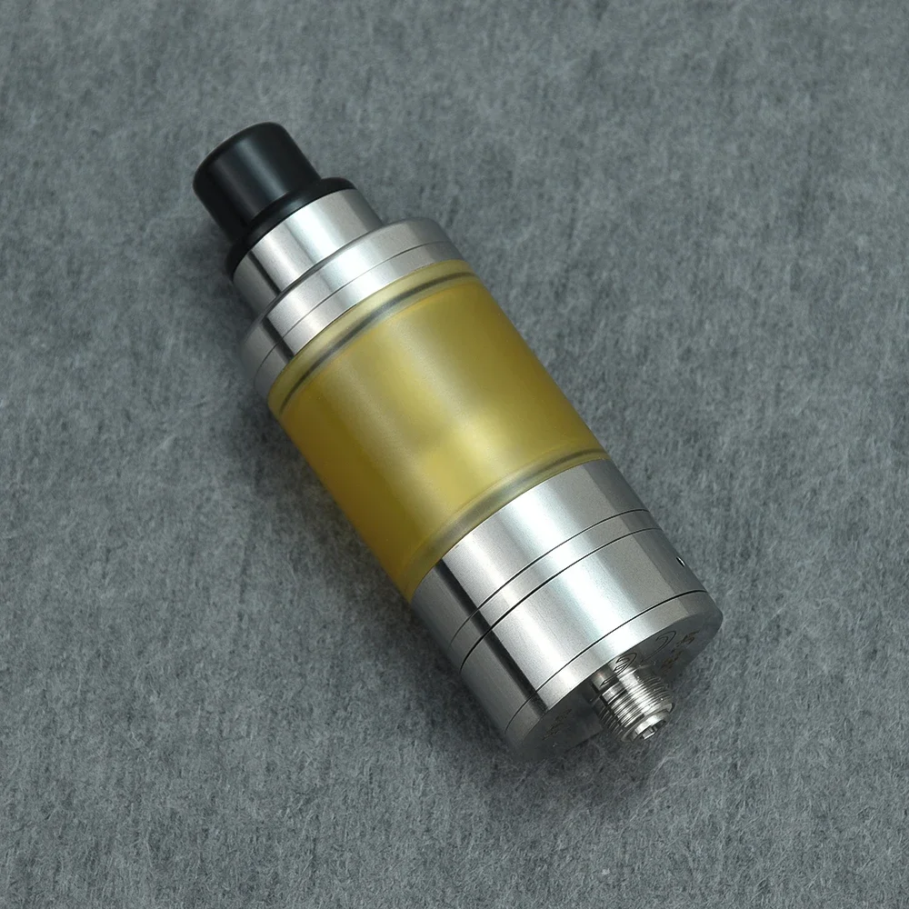 Luca Creation 4C Tank Style MTL RTA Atomizzatore Vape ricostruibile 3,0 ml Diametro 22 mm vs Kayfun x mtl rta