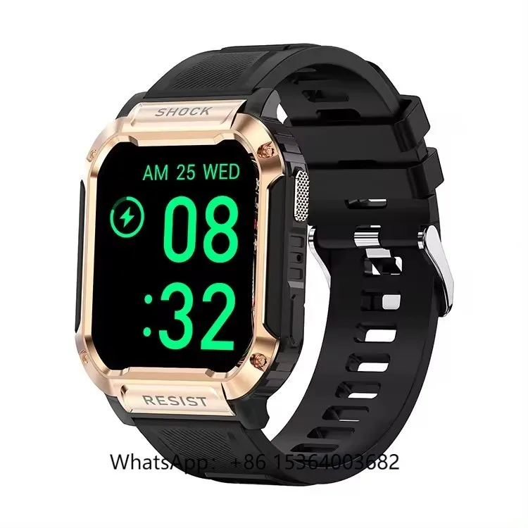 

2024 Outdoor Sports Smart Watch Men Women Reloj Intelligent Waterproof NK36 Smartwatch