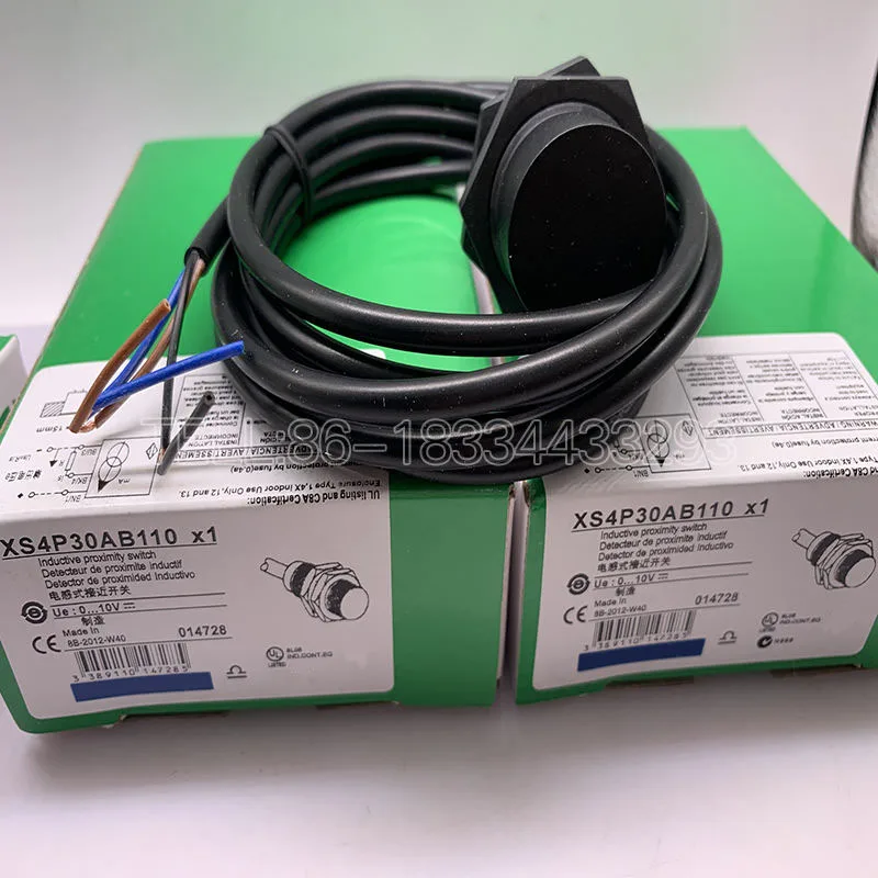 Nuevo Sensor de interruptor de proximidad analógico inductivo XS4P30AB110 XS4P30AB120