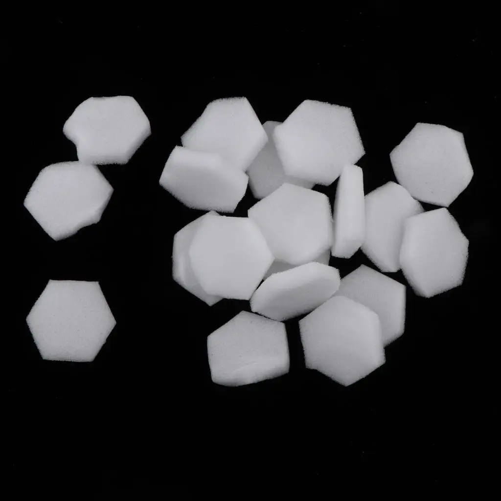 Tampon éponge dégradé, 80 pièces, modèle de transfert d'ombrage d'ombre