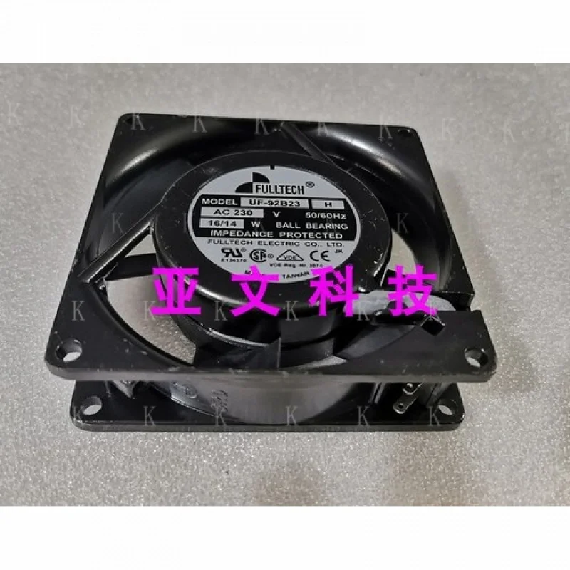 

C для FULLTECH UF-92B23H 230 В 9025 9225 16/14 Вт охлаждающий вентилятор переменного тока с высоким воздушным потоком